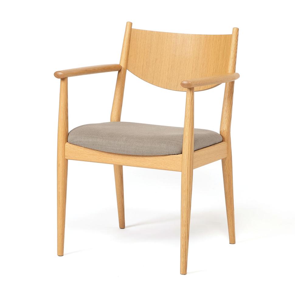 ダイニングアームチェア MINAチェアCタイプ NWC1101定番 | TWO-ONE