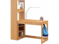 堀田木工所】システムデスク2点セット グロース100S NA(照明別売