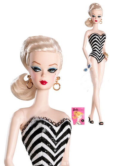 バービー ゴールドラベル ファッションモデルコレクション パリ