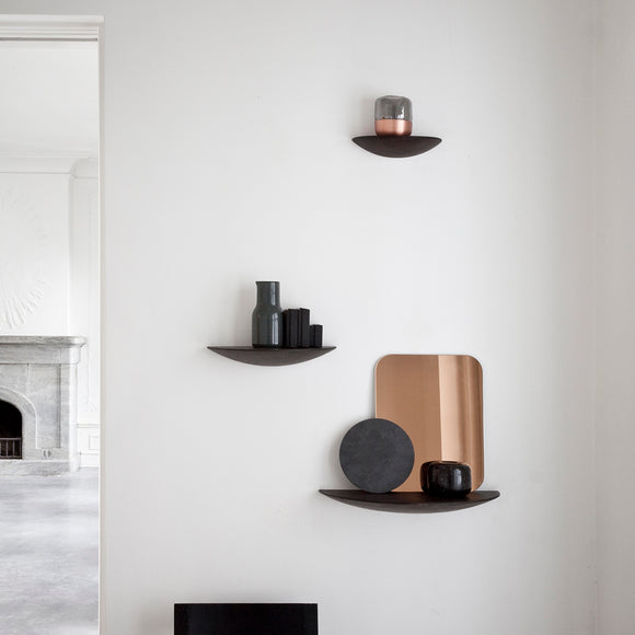 Audo Copenhagen Gridy Fungi Shelf by Menu Design now Audo
