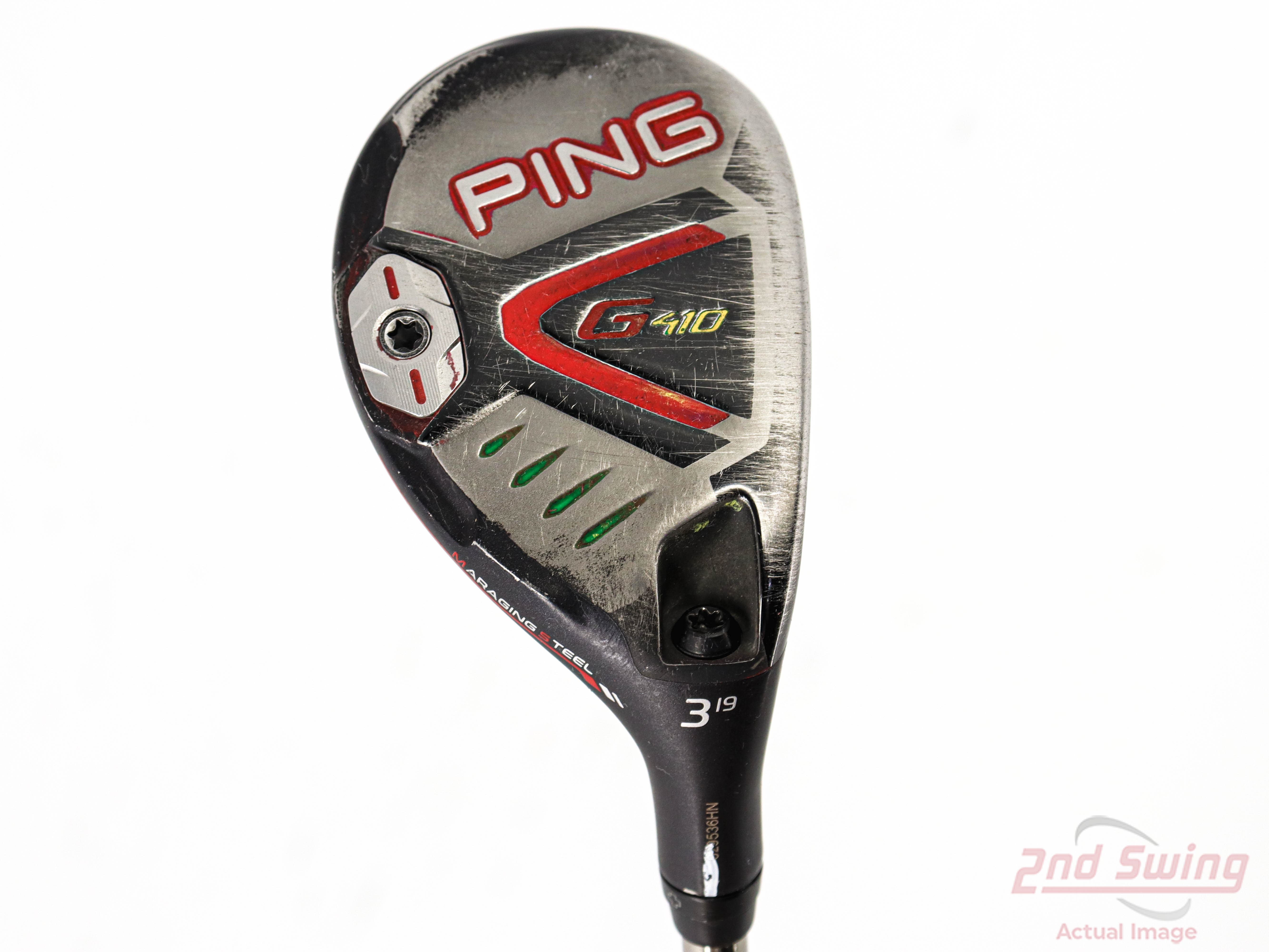 Ping G410 Hybrid | 2nd Swing Golf G410 2UT FujikuraTR HYBRID 105S