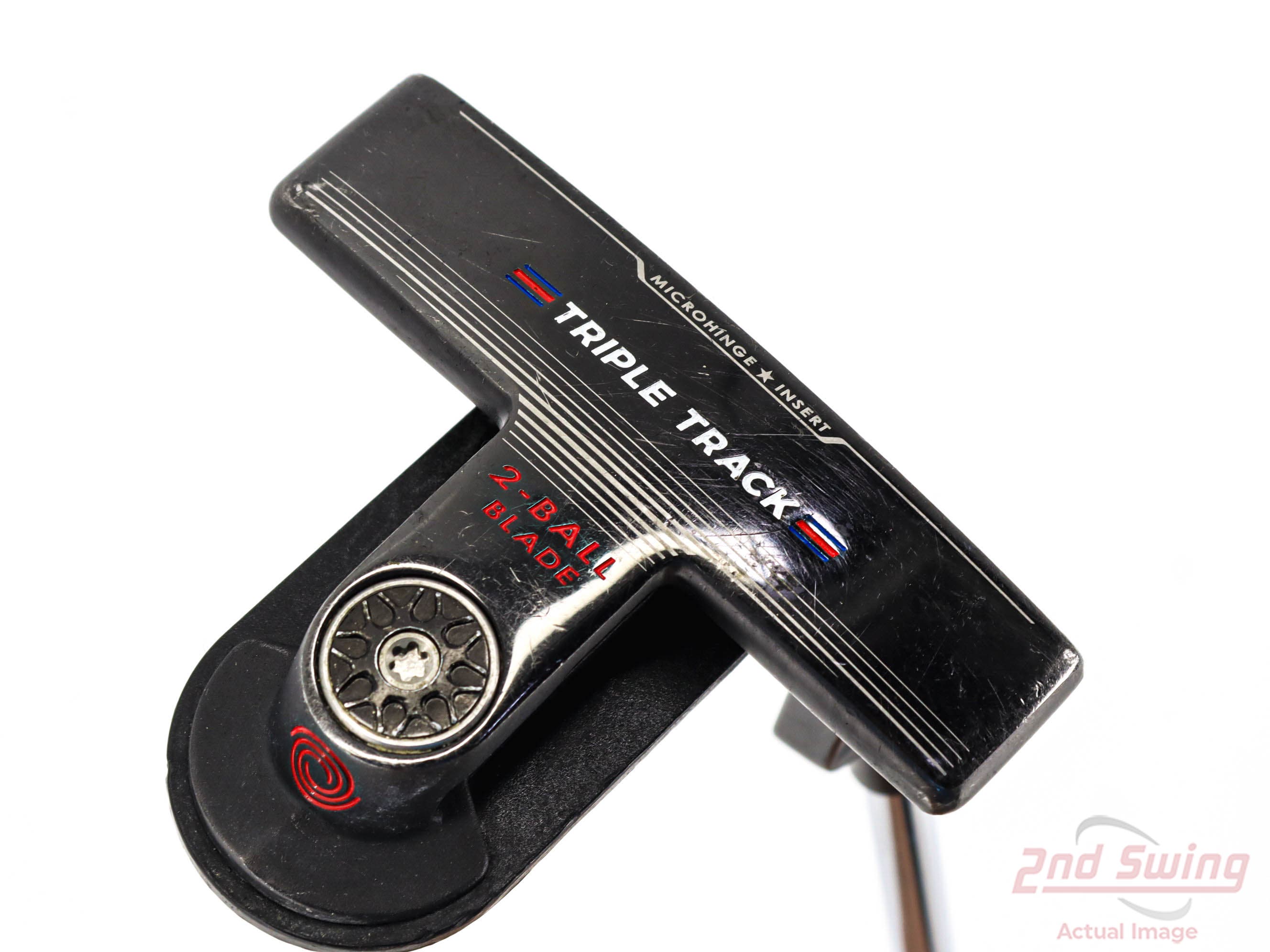Odyssey Triple Track 2-Ball Blade CH Putter | 2nd Swing Golf