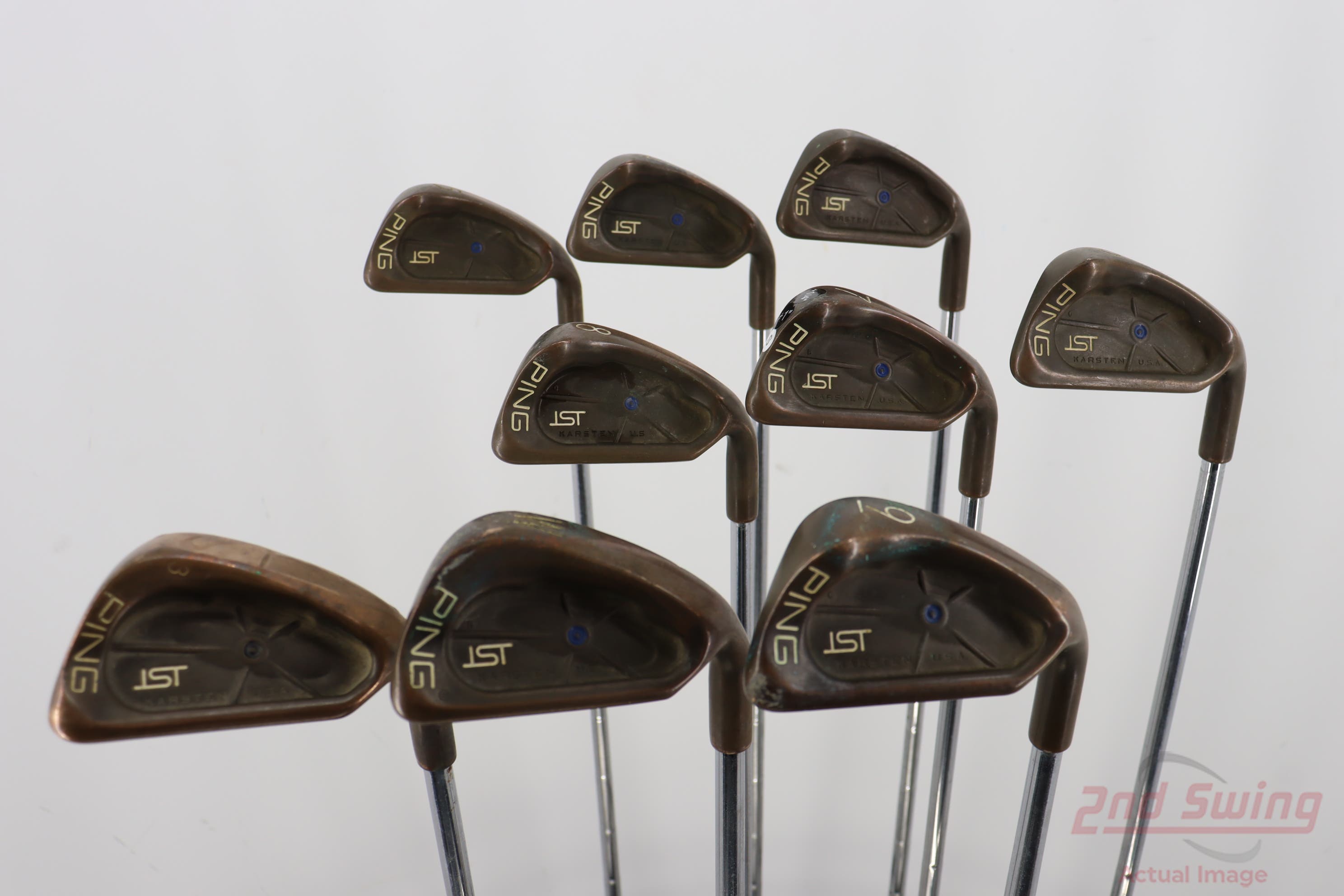 Ping ISI Beryllium Copper Iron Set | 2nd Swing Golf