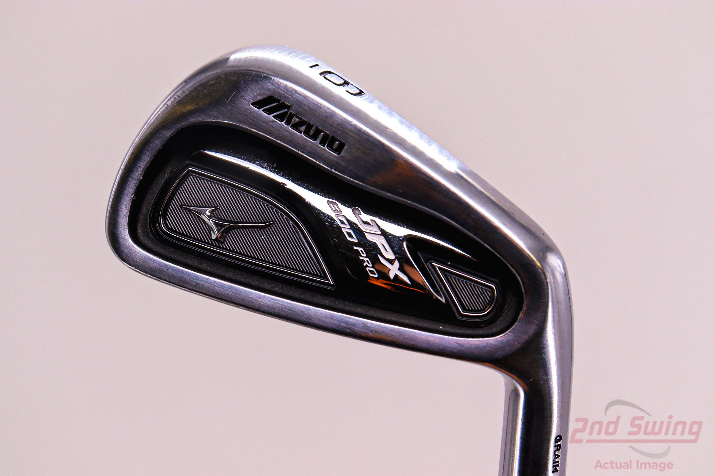 Mizuno JPX 800 Pro Single Iron (D-62331474401) | 2nd Swing Golf