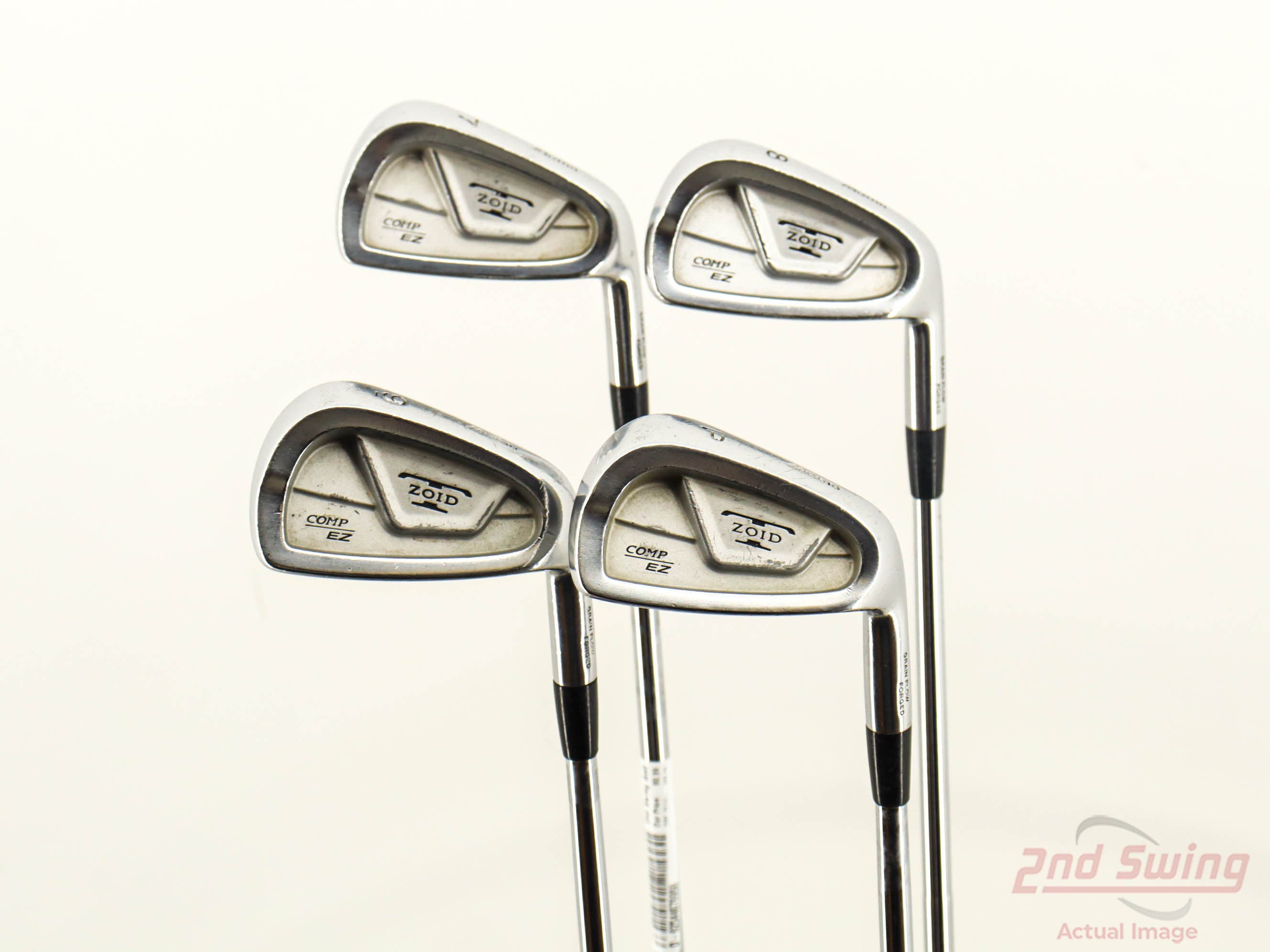 Mizuno T-Zoid EZ Comp Iron Set | 2nd Swing Golf
