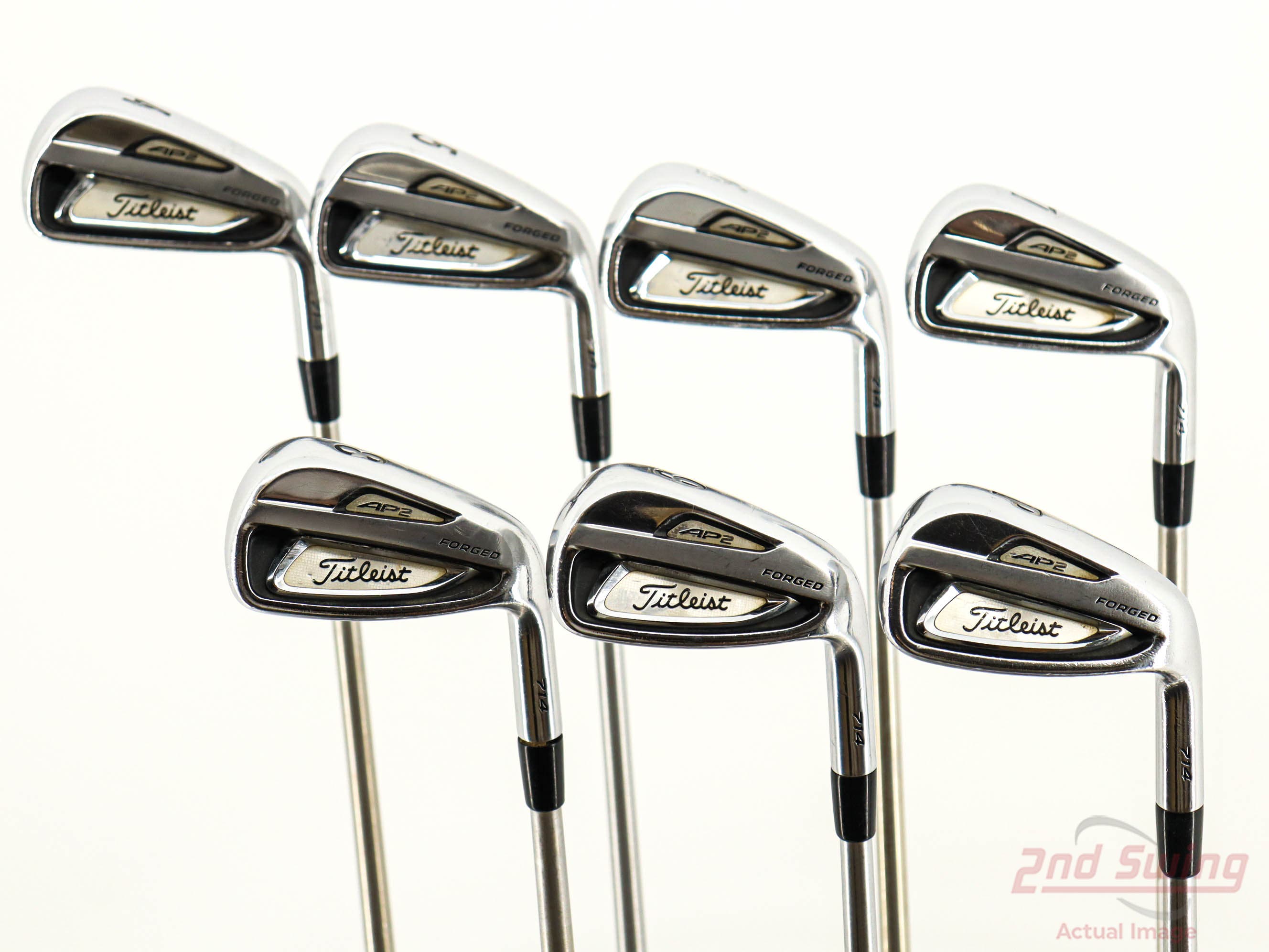 Titleist 714 AP2 Iron Set (D-12543259257) | 2nd Swing Golf