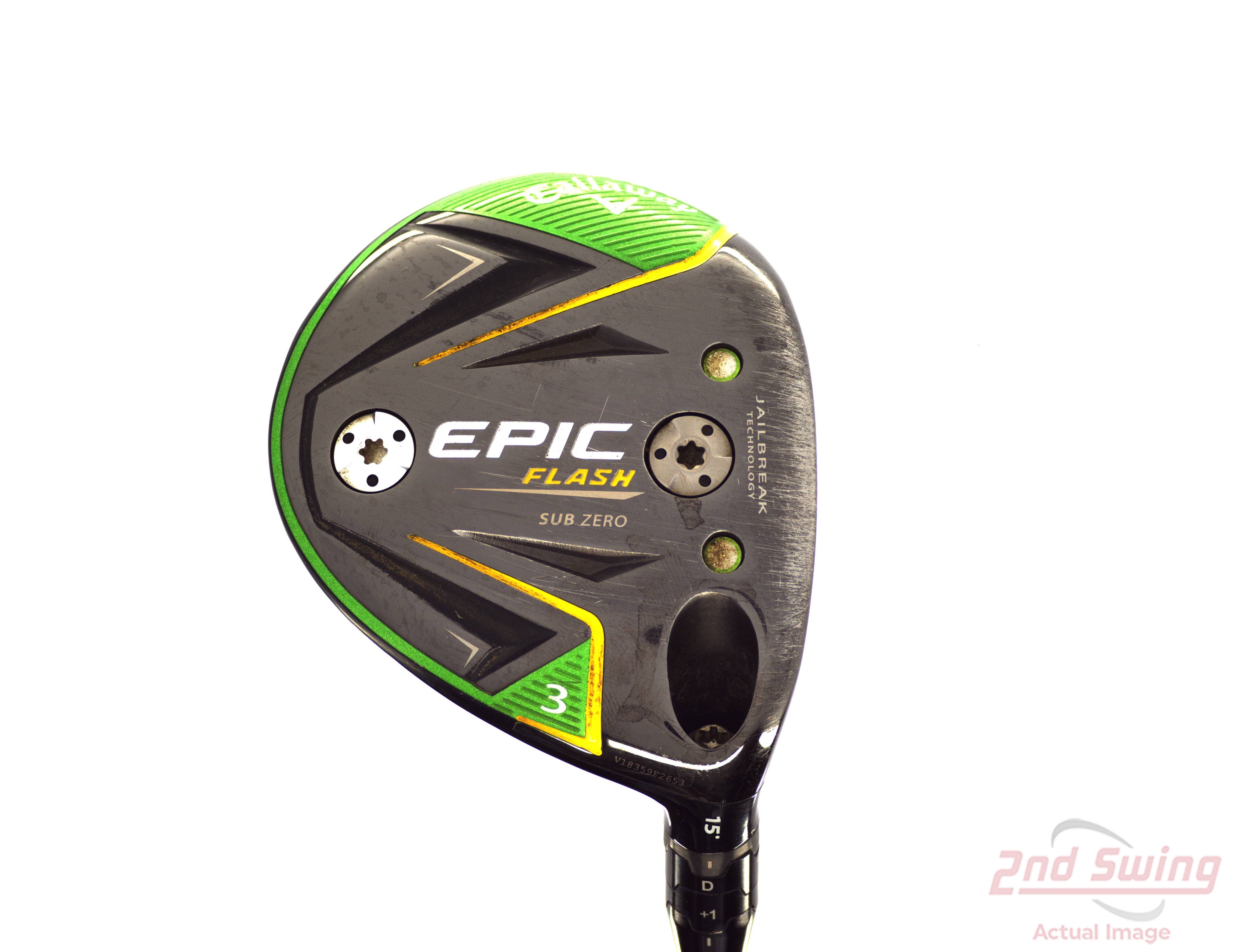 Callaway EPIC Flash Sub Zero Fairway Wood | 2nd Swing Golf