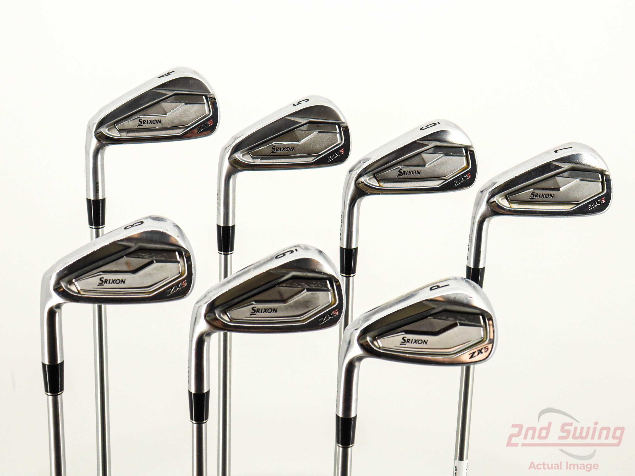 Srixon ZX5 Iron Set (D-72545393234) | 2nd Swing Golf