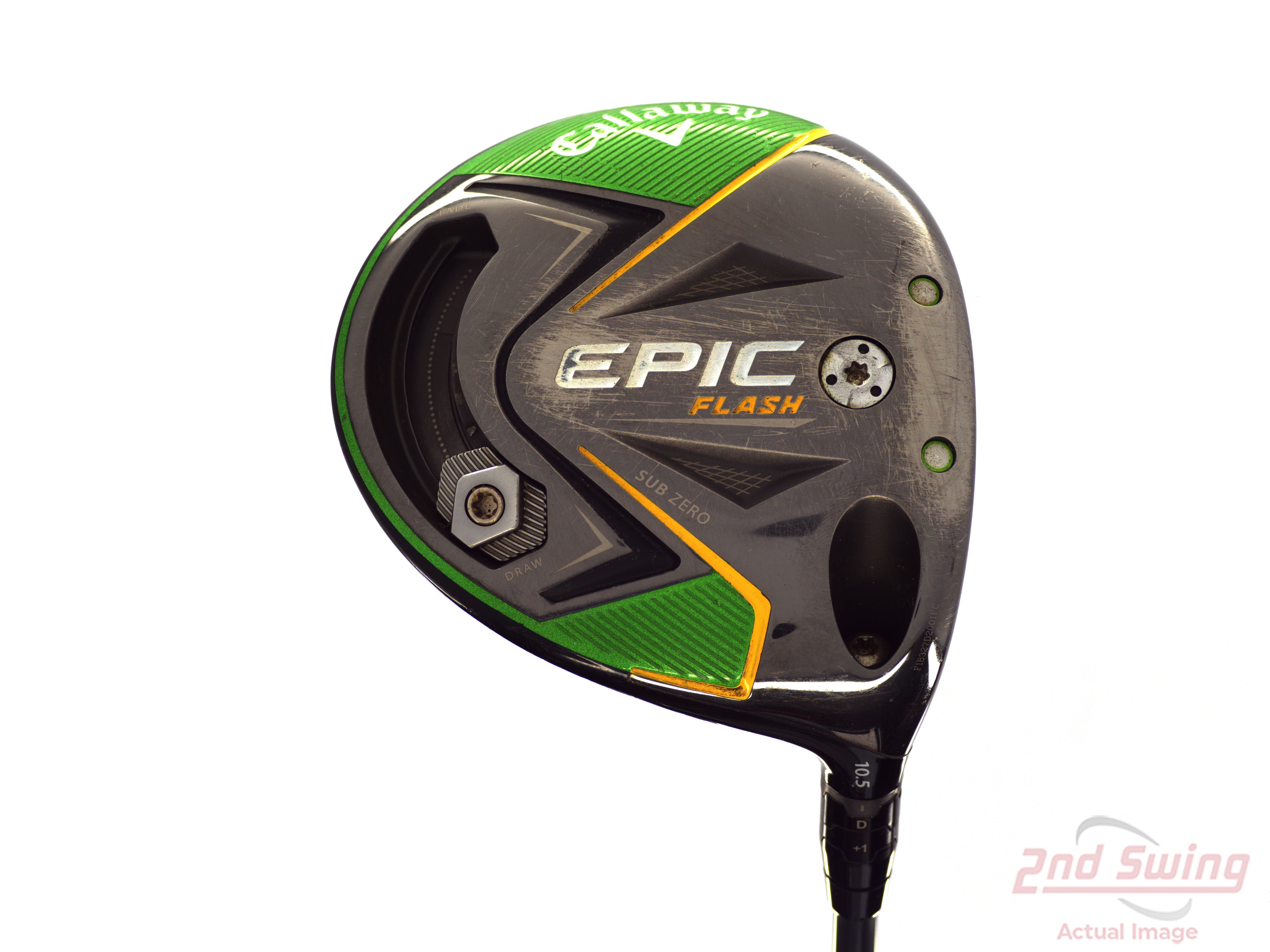 Callaway EPIC Flash Sub Zero Driver | 2nd Swing Golf