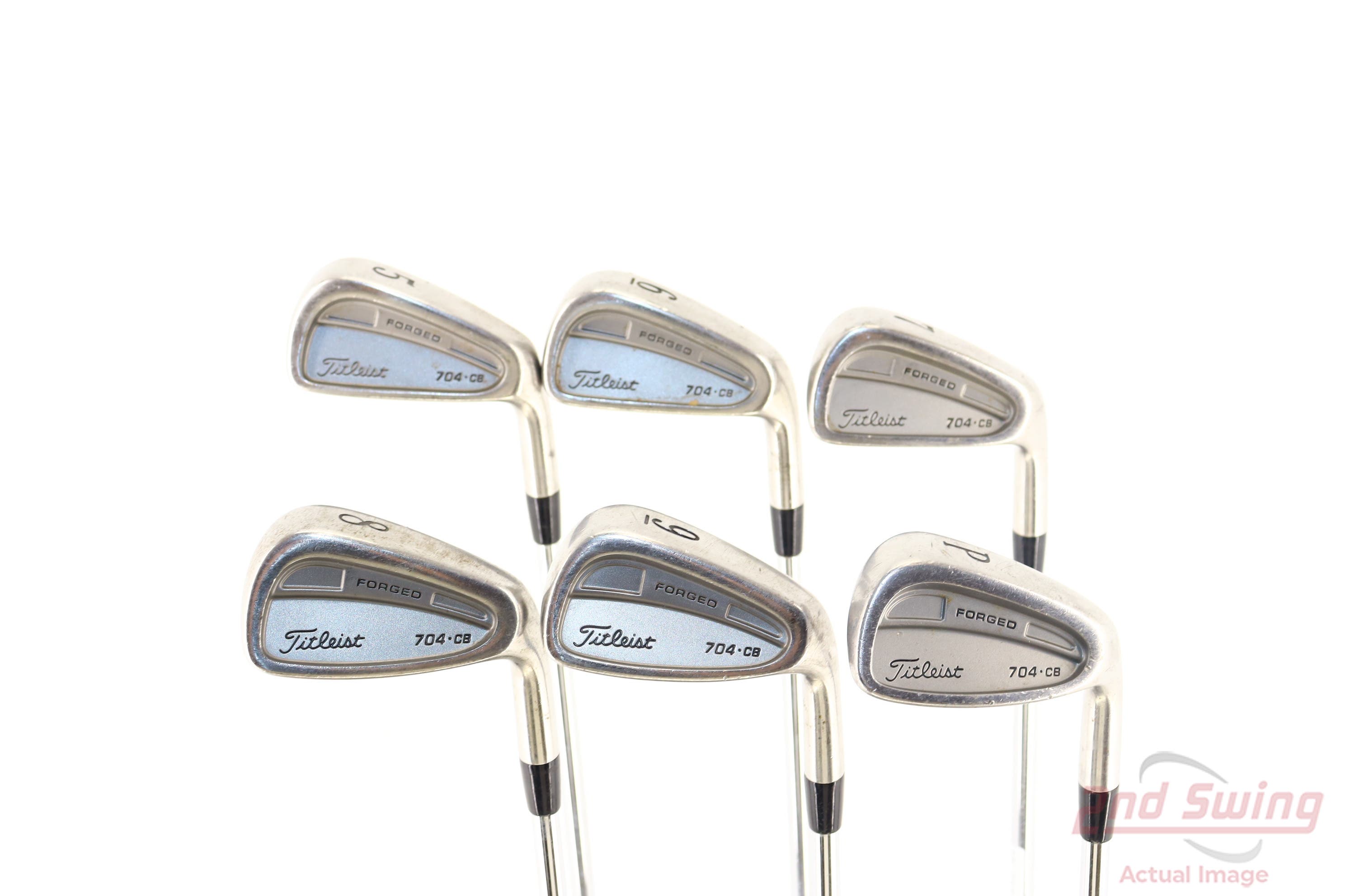 Titleist 704.CB アイアンセット3番〜Pw TITLEIST 704.CB IRON