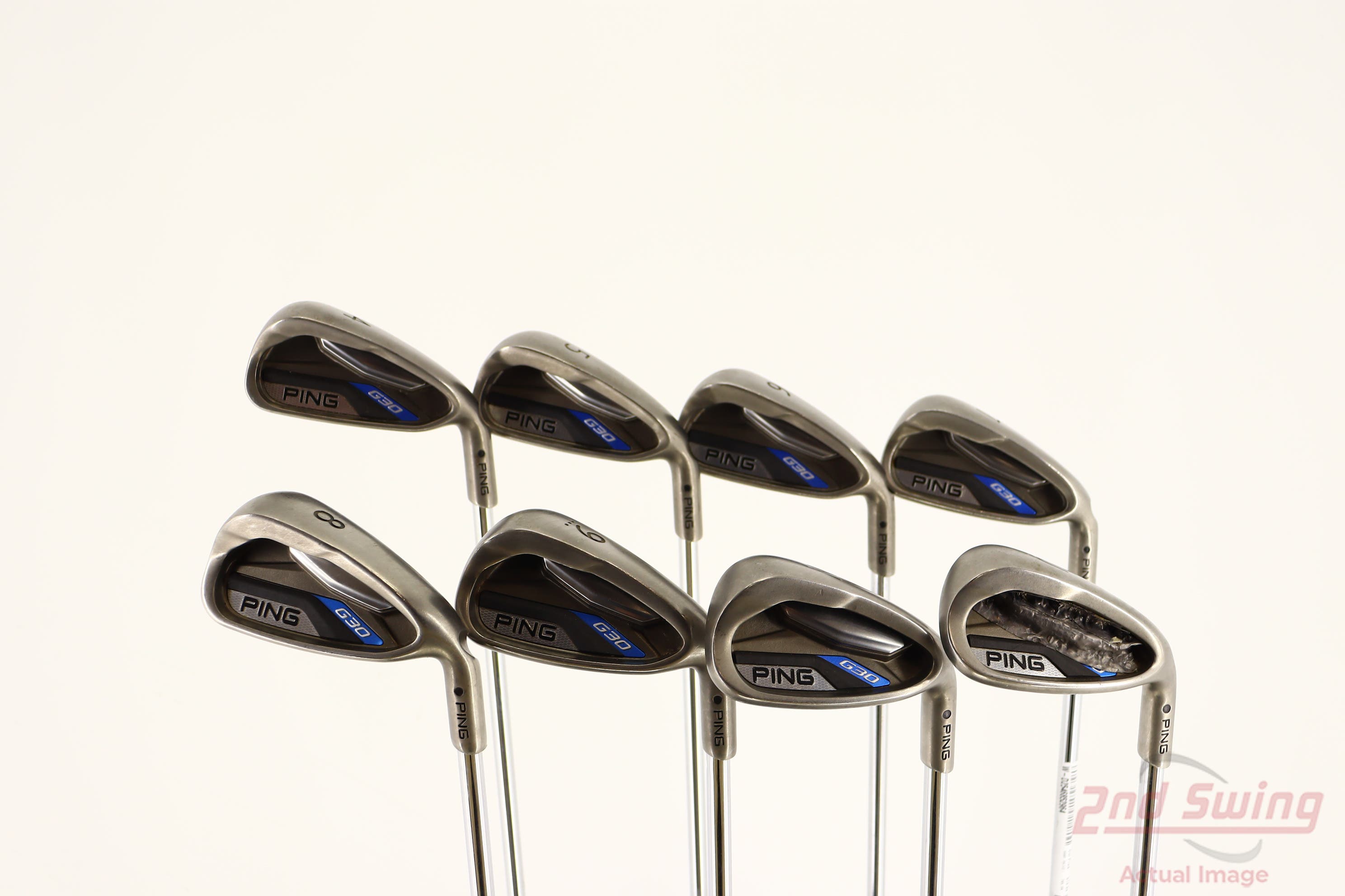 Ping G30 Iron Set (W-D2546852964) | 2nd Swing Golf
