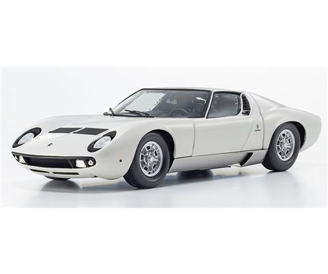 1966 Lamborghini Miura P400 in White - KO8314WT