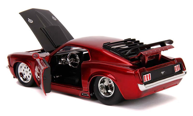 1970 Ford Mustang Boss 429 in Candy Red - 31648