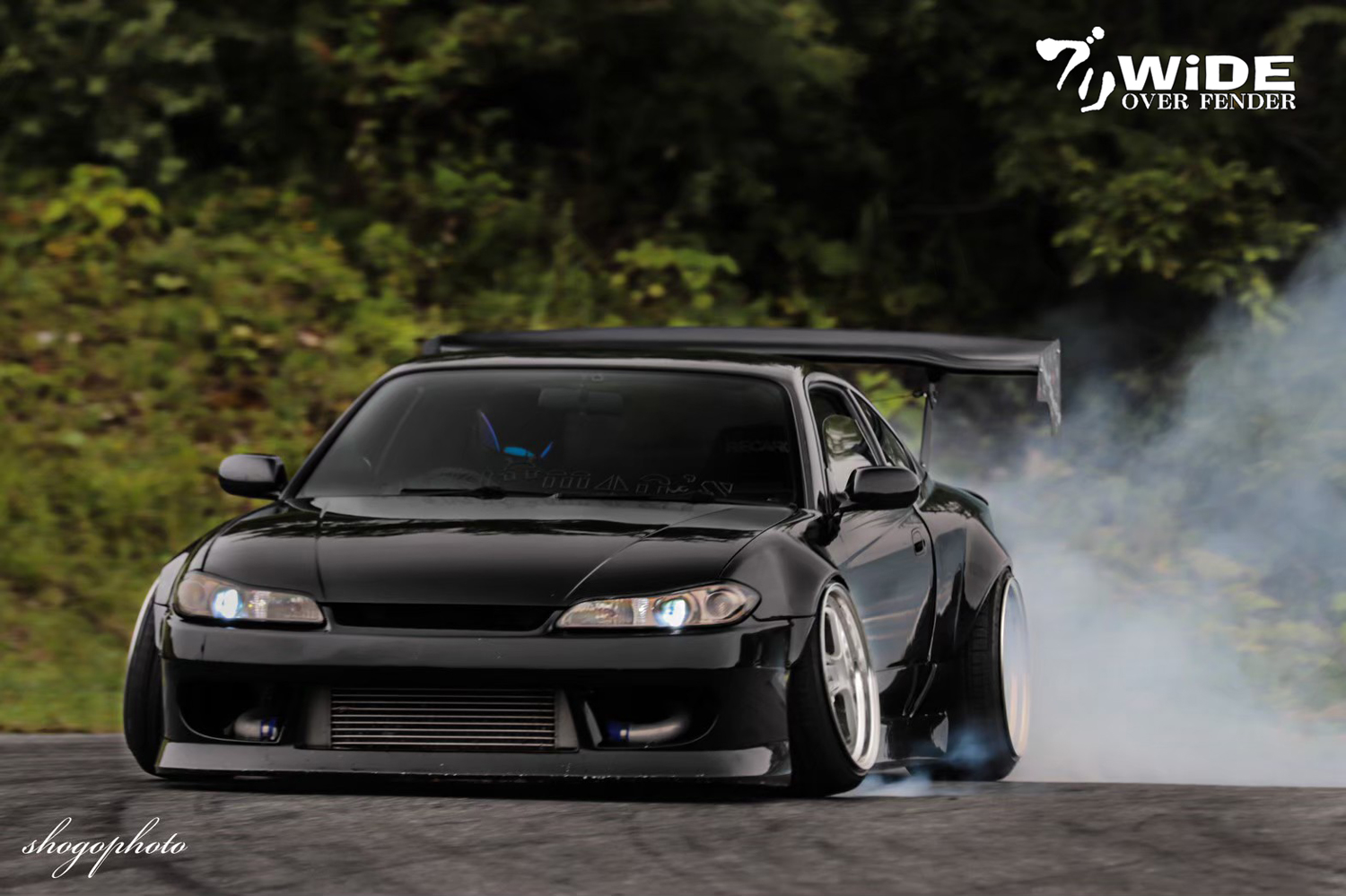 ブリWIDE オーバーフェンダー S15SILVIA F：55mm / R：65mmワイド 商品