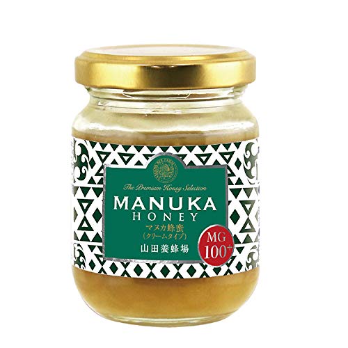 マヌカ蜂蜜MG100+(クリームタイプ)｜はちみつ・自然食品の通販 山田