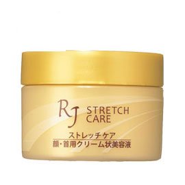 RJストレッチケア(顔・首用クリーム状美容液)｜化粧品の通販 山田