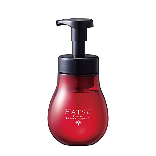 泡でふんわり薬用オールインワンシャンプー｜化粧品の通販 山田養蜂場