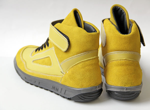 JIS】青木 AG-38 椿 （Capriccio) 安全靴 商品詳細｜鳶服 鳶用品の宮