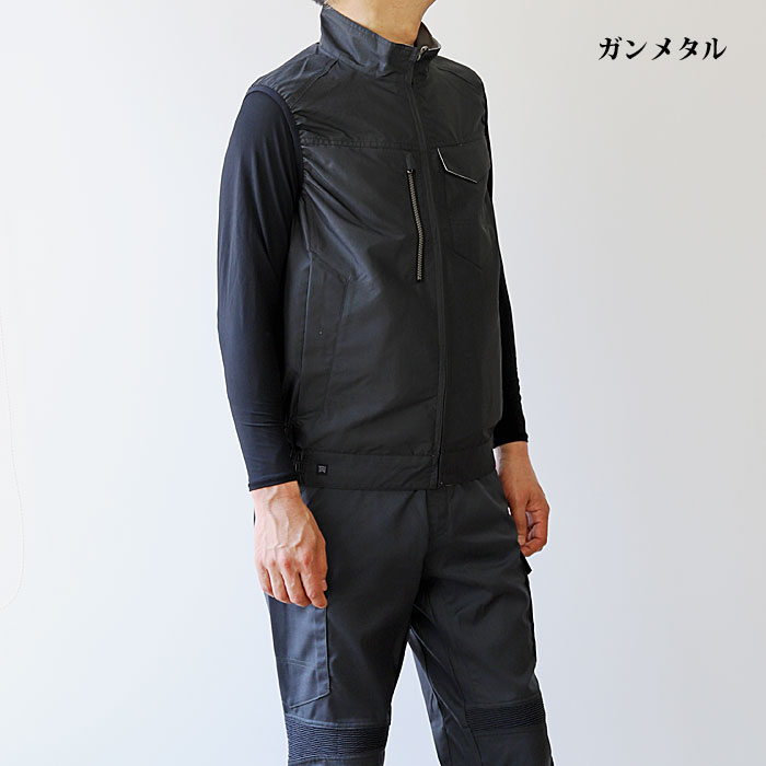 TAKAYA WORKWEAR EXPANSION 空調服ベスト TW-K176 商品詳細｜鳶服 鳶
