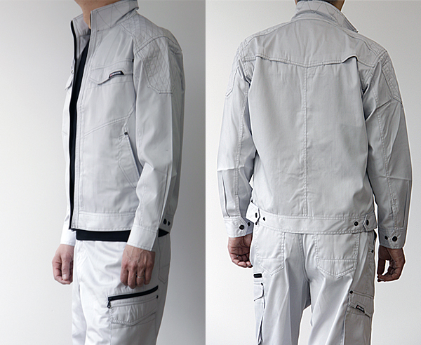 Z-DRAGON 長袖ジャンパー 75400 【春夏シリーズ】 商品詳細｜鳶服 鳶