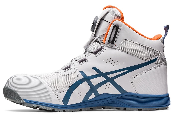 アシックス CP214 020 TS BOA ウィンジョブ グラシアグレー×グランド