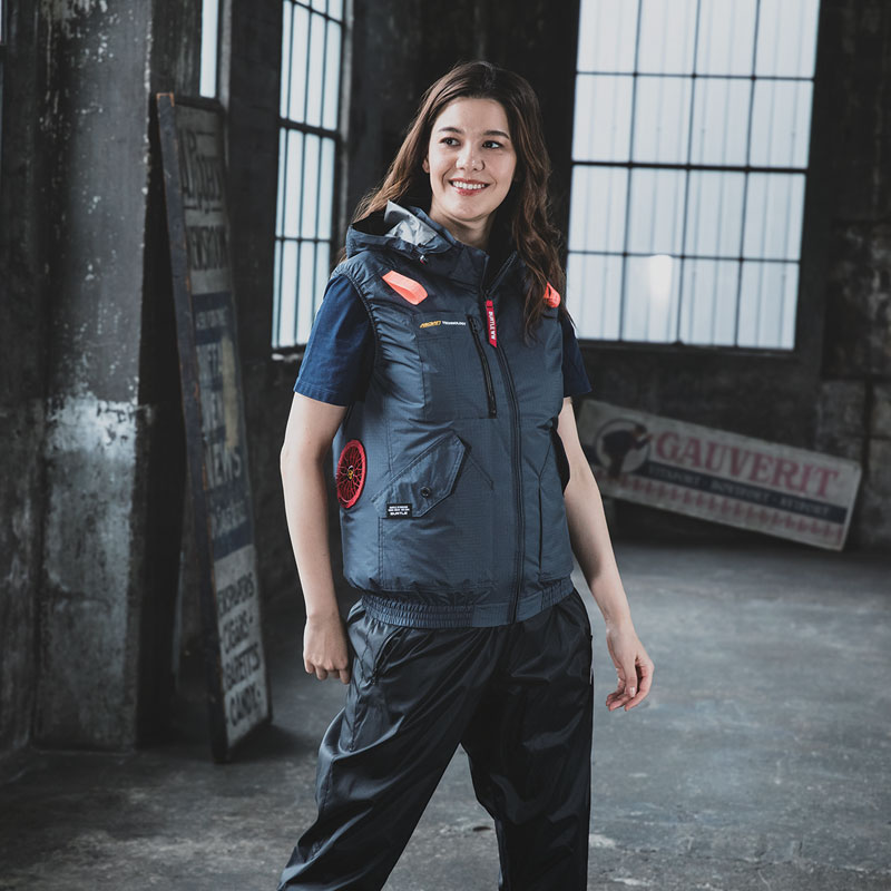 2025年新作】BURTLE バートル エアークラフトベスト AC2074 （ファン