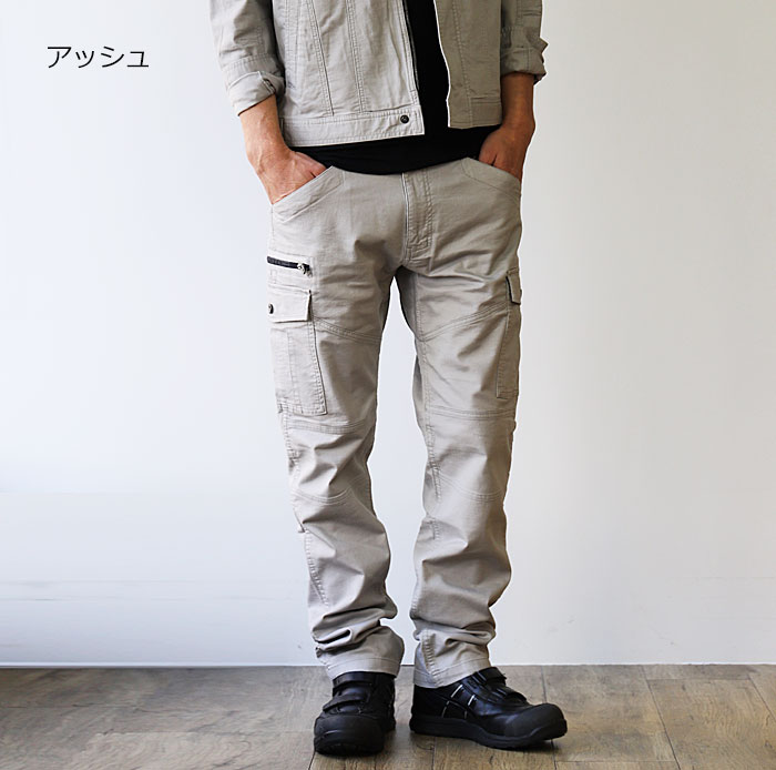 GLADIATOR グラディエーター ストレッチコードピケカーゴパンツ GA3915