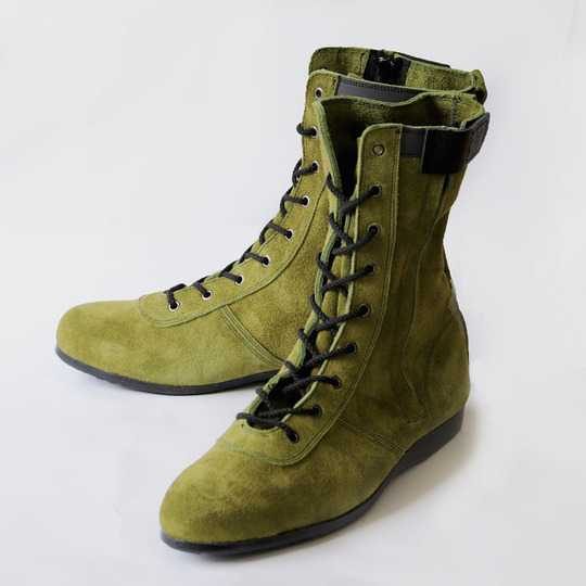 JIS】 青木安全靴 ATENEO 技 零式Ⅲ型 オリーブグリーン 商品詳細