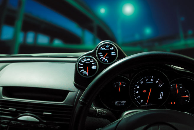 コクピット・メーターフード、カーボン for RX-8(SE3P) | KNIGHT