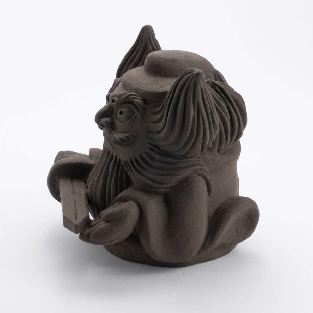 京都 清水焼】陶人形 鍾馗さん（中） 吉田瑞希｜コトポッター