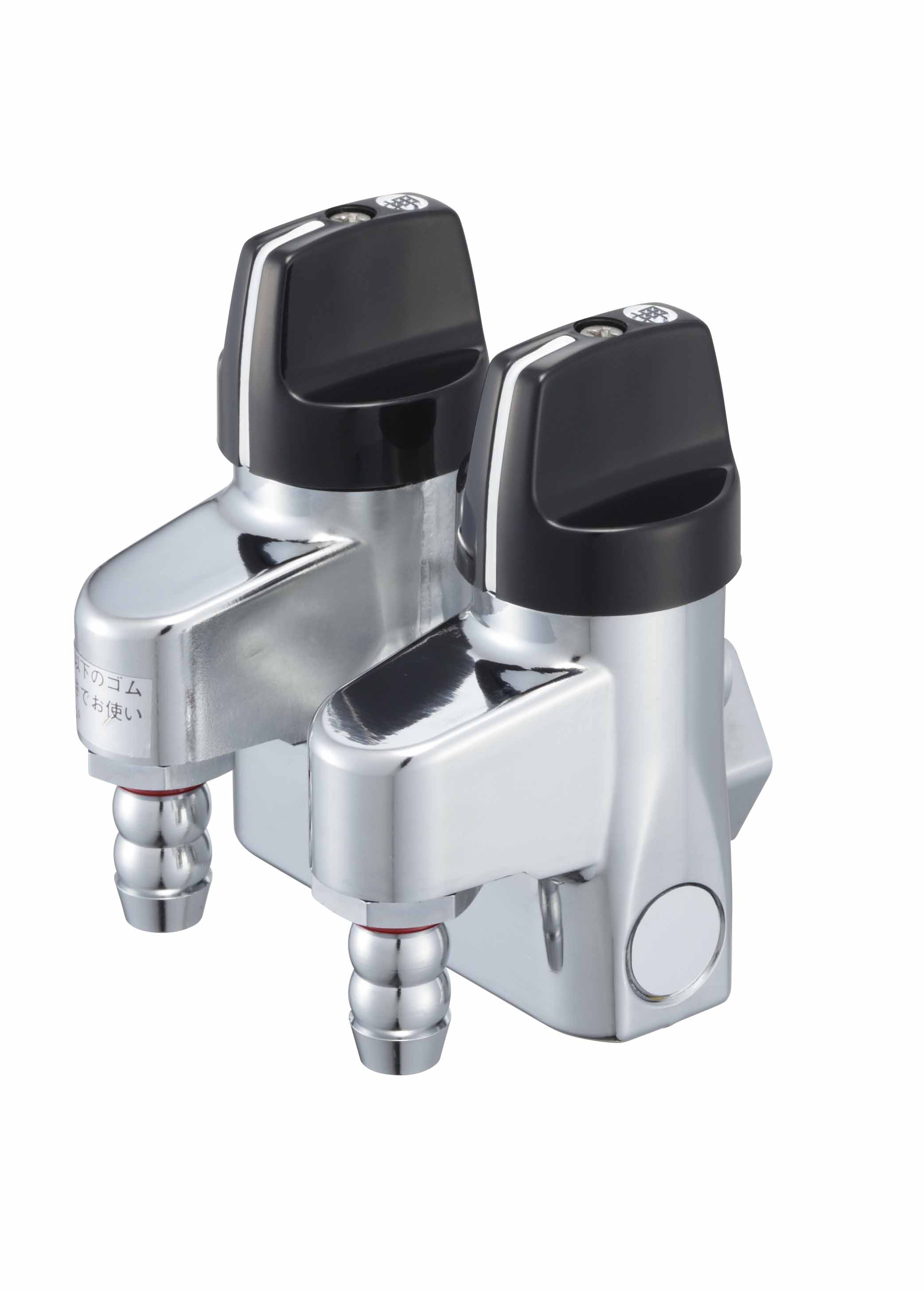 LB二口ON・OFFヒューズガス栓／都市ガス用 - （露出ヒューズガス栓｜二