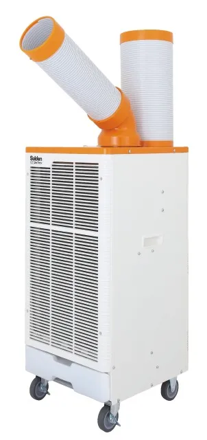 スポットクーラー（首振り装置付き）SUIDEN｜コーユーレンティア｜事務