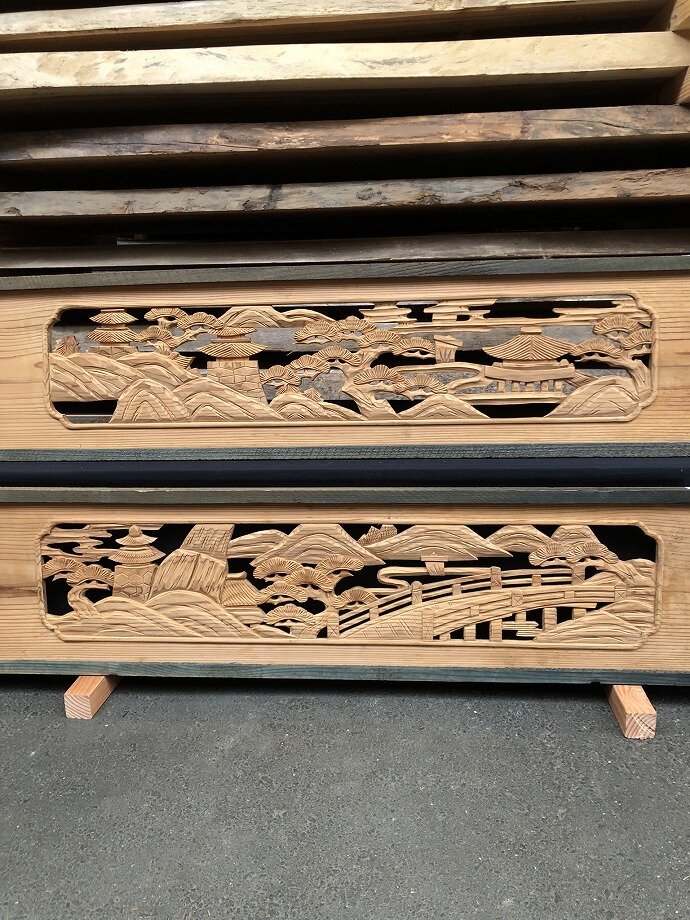 欄間 RM-340 | 欄間の古材 | 古材商品一覧 | 古材市場｜古民家の古材