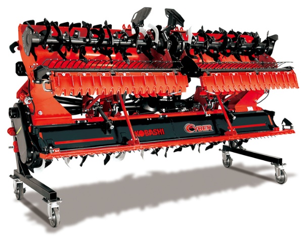 軽量で高能率の耕幅5mサイバーハローが販売開始 | 小橋工業株式会社