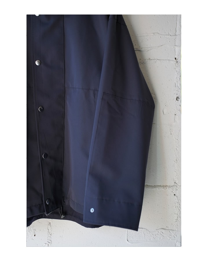 Ernie Palo 23aw No Collar Jacket ネイビー