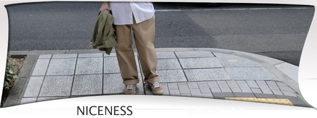 niceness / ナイスネス 通販します。神戸 ノマド