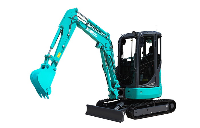 新型ミニショベル「SK26SR-7」「SK28SR-7」を2024年10月より発売