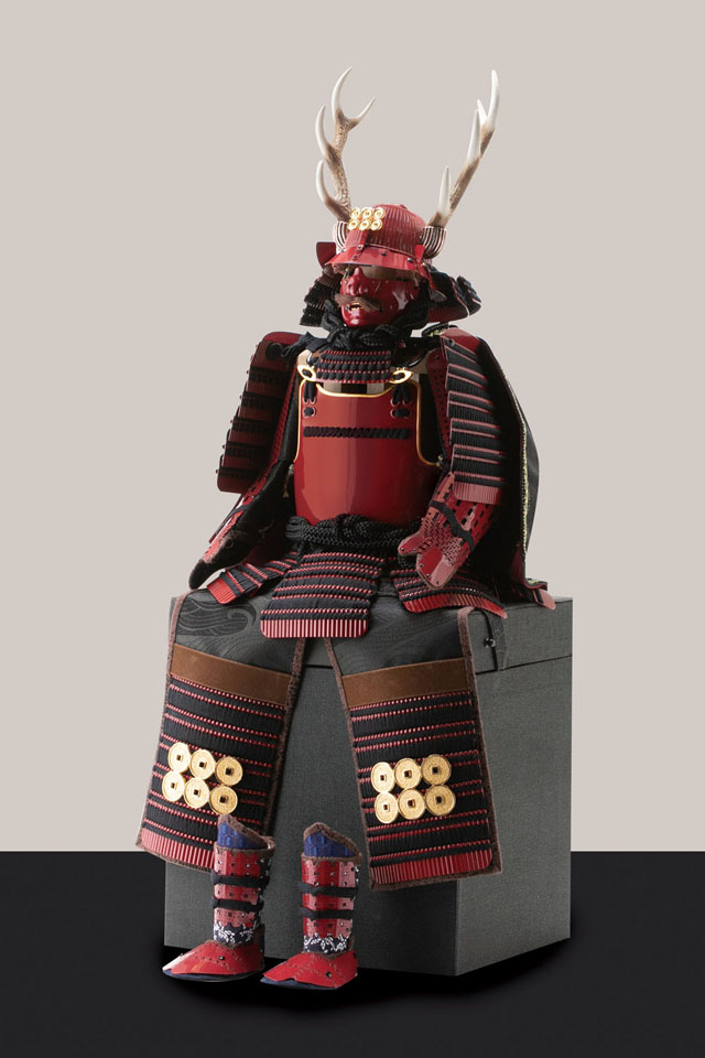 五月人形 伝統的武士甲冑セット 五月人形 伝統的武士甲冑セット 五月