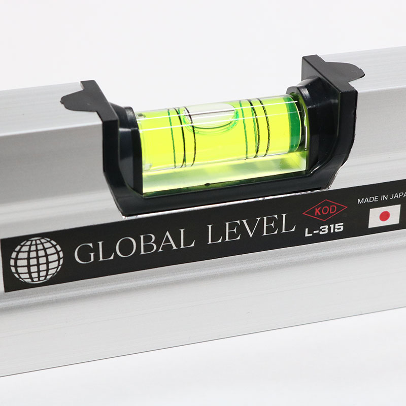 L-315M – Global Levelマグネット付 アルミレベル | 水平器の専門