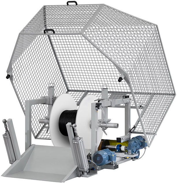 ケーブルドラム供給装置 SAR-広栄商事