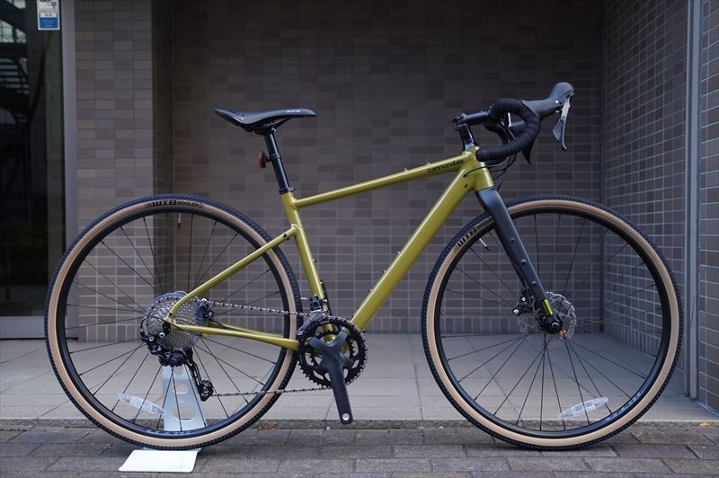 Cannondale ロードバイク 700C ブラック/グリーン Cannondale ロード