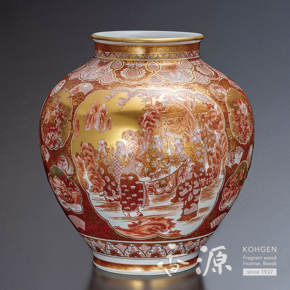 幕末～明治時代九谷花瓶 幕末～明治期九谷焼花瓶 2025年最新】Yahoo