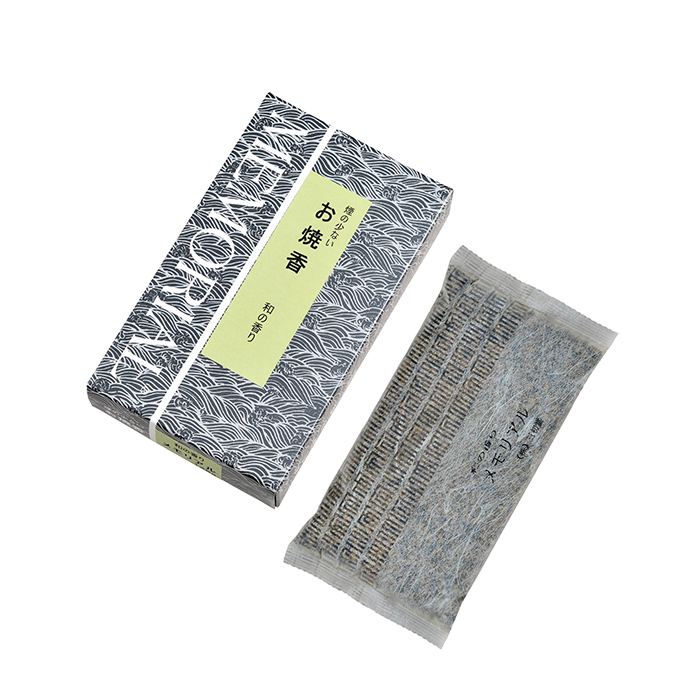 煙の少ない お焼香 メモリアル | お線香・お香の玉初堂