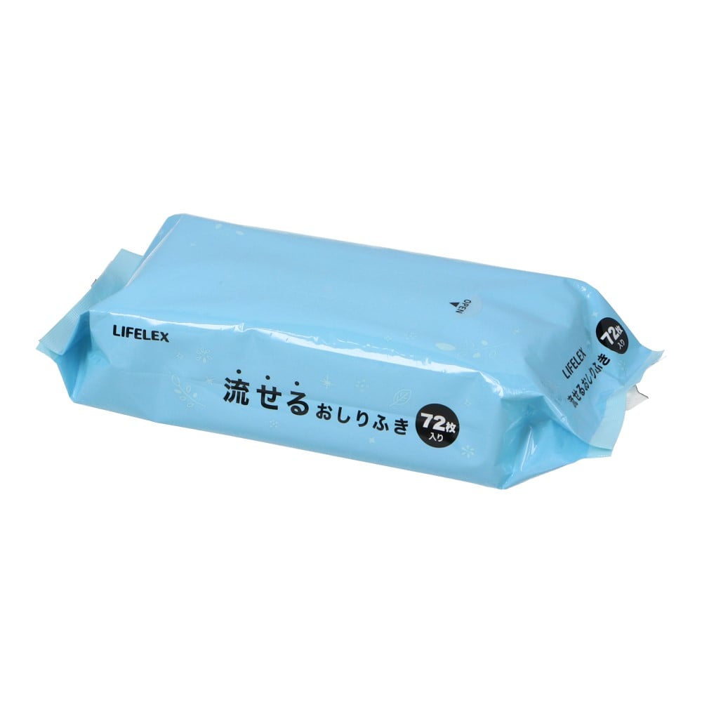 シャーク8 流せるお尻拭き 48個セット シャーク8 流せるお尻拭き 48