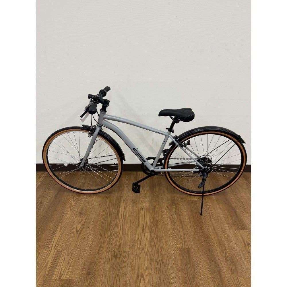 SOUTHERNPORT 27型クロスバイク 外装6段オートライト クールグレー