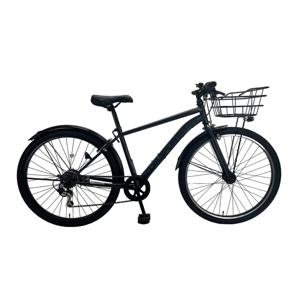 No.526 SOUTHERNPORT27.5型自転車シマノ外装6段オートライト No.526