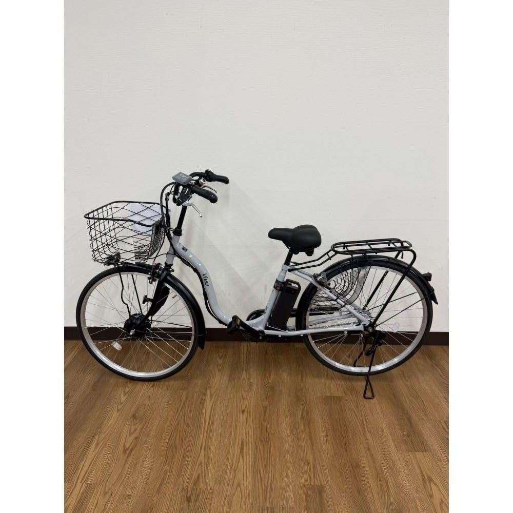 SOUTHERNPORT 26型電動アシスト自転車 内装3段 クールグレー