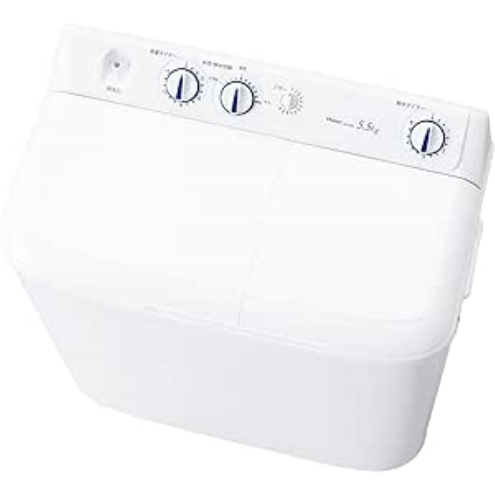 Haier（ハイアール） 5．5kg二層式洗濯機 JW－W55G（W