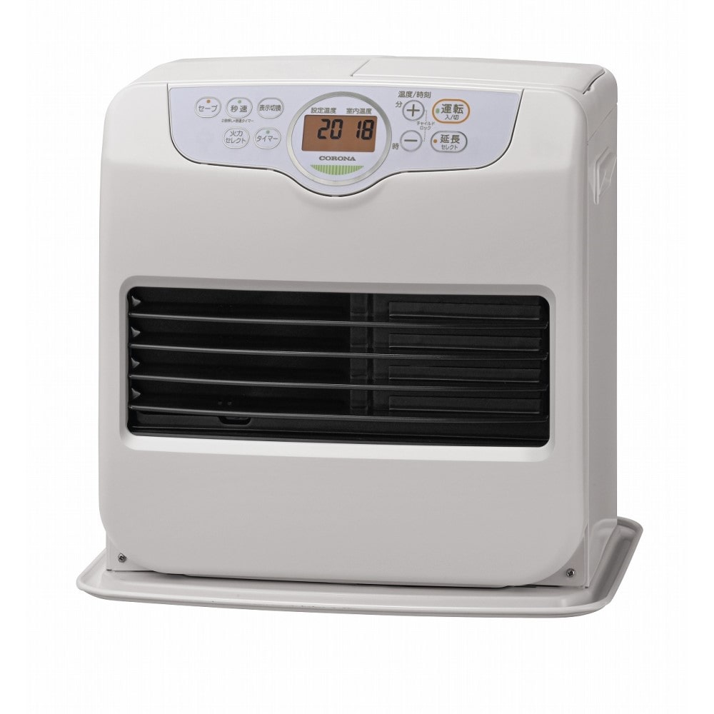 アウトレット】コロナ 石油ファンヒーター KH-G365BY（W）: 家電・照明
