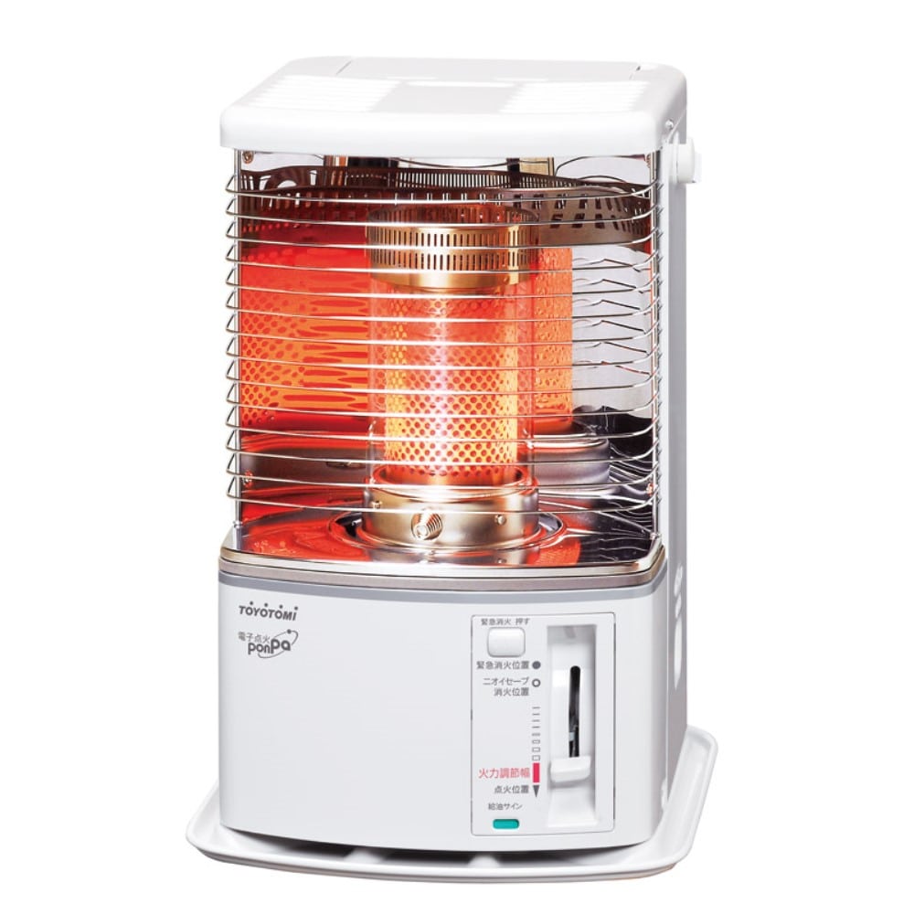 トヨトミ 反射形石油ストーブ RS-H2924: 家電・照明|ホームセンター
